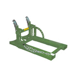 BAUER Südlohn Fasslifter Typ RS 60-II RAL 6011 Resedagrün - Art.-Nr. 4408-31-0000-4