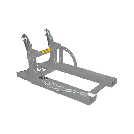 BAUER Südlohn Fasslifter Typ RS 60-II RAL 7005 Mausgrau - Art.-Nr. 4408-31-0000-5