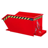 BAUER Südlohn Kippbehälter Typ GU 300 RAL 3000 Feuerrot - Art.-Nr. 4409-01-0000-2