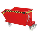 BAUER Südlohn Kippbehälter Typ GU 300 RAL 3000 Feuerrot - Art.-Nr. 4409-01-0000-2