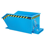 BAUER Südlohn Kippbehälter Typ GU 300 RAL 5012 Lichtblau - Art.-Nr. 4409-01-0000-3