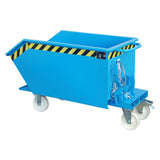 BAUER Südlohn Kippbehälter Typ GU 300 RAL 5012 Lichtblau - Art.-Nr. 4409-01-0000-3