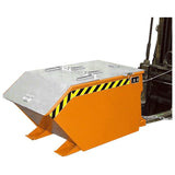 BAUER Südlohn Kippbehälter Typ GU 500 RAL 2000 Gelborange - Art.-Nr. 4409-02-0000-1