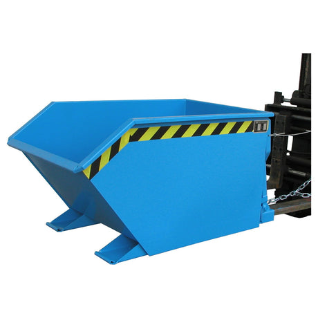 BAUER Südlohn Kippbehälter Typ GU 500 RAL 5012 Lichtblau - Art.-Nr. 4409-02-0000-3