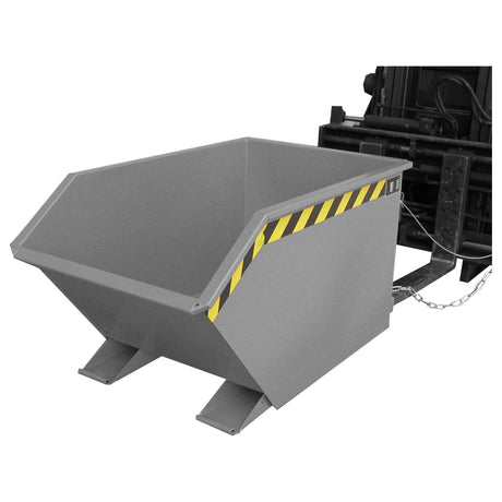 BAUER Südlohn Kippbehälter Typ GU 500 RAL 7005 Mausgrau - Art.-Nr. 4409-02-0000-5