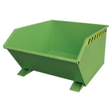 BAUER Südlohn Kippbehälter Typ GU 1000 RAL 6011 Resedagrün - Art.-Nr. 4409-04-0000-4