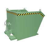 BAUER Südlohn Kippbehälter Typ GU 1500 RAL 6011 Resedagrün - Art.-Nr. 4409-05-0000-4