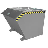 BAUER Südlohn Kippbehälter Typ GU 1500 RAL 7005 Mausgrau - Art.-Nr. 4409-05-0000-5