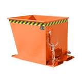 BAUER Südlohn Späne-Kippbehälter Typ SGU-RZ 55 RAL 2000 Gelborange - Art.-Nr. 4409-31-0000-1