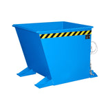 BAUER Südlohn Späne-Kippbehälter Typ SGU-RZ 55 RAL 5012 Lichtblau - Art.-Nr. 4409-31-0000-3