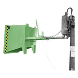 BAUER Südlohn Späne-Kippbehälter Typ SGU-RZ 55 RAL 6011 Resedagrün - Art.-Nr. 4409-31-0000-4