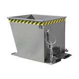 BAUER Südlohn Späne-Kippbehälter Typ SGU-RZ 55 RAL 7005 Mausgrau - Art.-Nr. 4409-31-0000-5