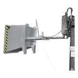 BAUER Südlohn Späne-Kippbehälter Typ SGU-RZ 55 RAL 7005 Mausgrau - Art.-Nr. 4409-31-0000-5