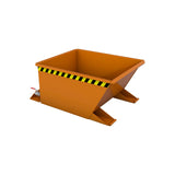 BAUER Südlohn Späne-Kippbehälter Typ SGU-RZ 30 RAL 2000 Gelborange - Art.-Nr. 4409-33-0000-1