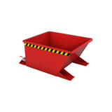 BAUER Südlohn Späne-Kippbehälter Typ SGU-RZ 30 RAL 3000 Feuerrot - Art.-Nr. 4409-33-0000-2