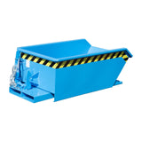 BAUER Südlohn Mini-Kippbehälter Typ MGU 230 RAL 5012 Lichtblau - Art.-Nr. 4409-34-0000-3