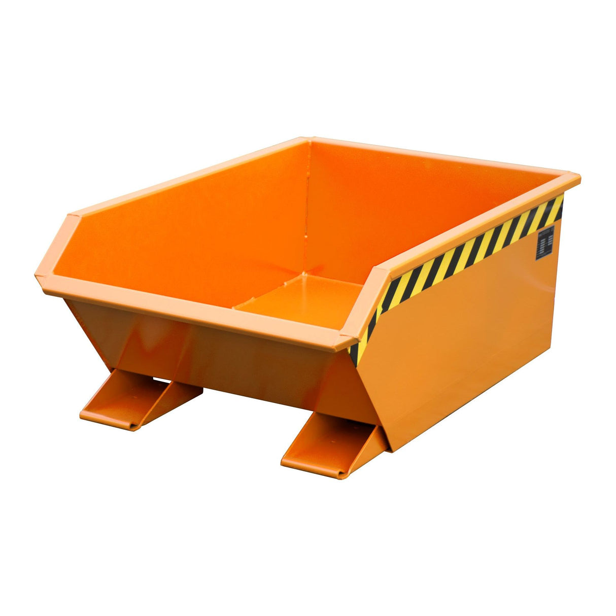 BAUER Südlohn Mini-Kippbehälter Typ MGU 270 RAL 2000 Gelborange - Art.-Nr. 4409-35-0000-1