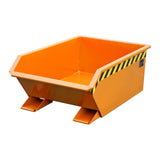 BAUER Südlohn Mini-Kippbehälter Typ MGU 270 RAL 2000 Gelborange - Art.-Nr. 4409-35-0000-1