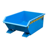 BAUER Südlohn Mini-Kippbehälter Typ MGU 270 RAL 5012 Lichtblau - Art.-Nr. 4409-35-0000-3