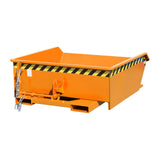 BAUER Südlohn Mini-Kippbehälter Typ MGU 460 RAL 2000 Gelborange - Art.-Nr. 4409-36-0000-1