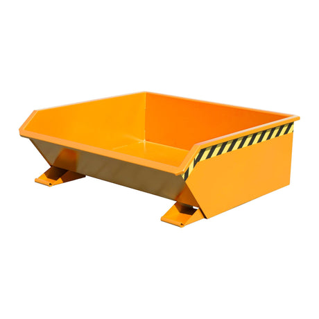 BAUER Südlohn Mini-Kippbehälter Typ MGU 460 RAL 2000 Gelborange - Art.-Nr. 4409-36-0000-1