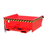 BAUER Südlohn Mini-Kippbehälter Typ MGU 460 RAL 3000 Feuerrot - Art.-Nr. 4409-36-0000-2