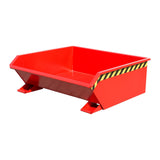 BAUER Südlohn Mini-Kippbehälter Typ MGU 460 RAL 3000 Feuerrot - Art.-Nr. 4409-36-0000-2