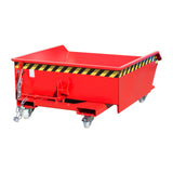 BAUER Südlohn Mini-Kippbehälter Typ MGU 460 RAL 3000 Feuerrot - Art.-Nr. 4409-36-0000-2