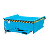 BAUER Südlohn Mini-Kippbehälter Typ MGU 460 RAL 5012 Lichtblau - Art.-Nr. 4409-36-0000-3