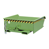 BAUER Südlohn Mini-Kippbehälter Typ MGU 460 RAL 6011 Resedagrün - Art.-Nr. 4409-36-0000-4