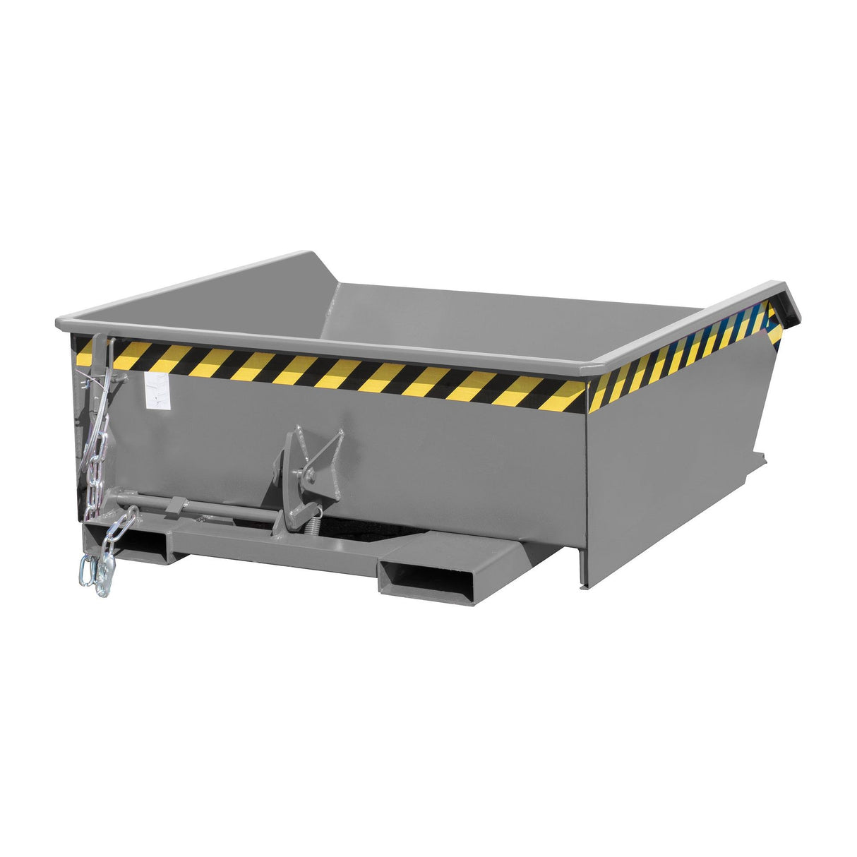 BAUER Südlohn Mini-Kippbehälter Typ MGU 460 RAL 7005 Mausgrau - Art.-Nr. 4409-36-0000-5