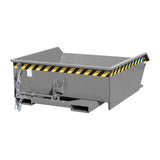 BAUER Südlohn Mini-Kippbehälter Typ MGU 460 RAL 7005 Mausgrau - Art.-Nr. 4409-36-0000-5