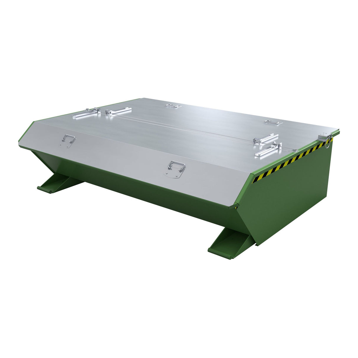 BAUER Südlohn Mini-Kippbehälter Typ MGU 610 RAL 6011 Resedagrün - Art.-Nr. 4409-37-0000-4