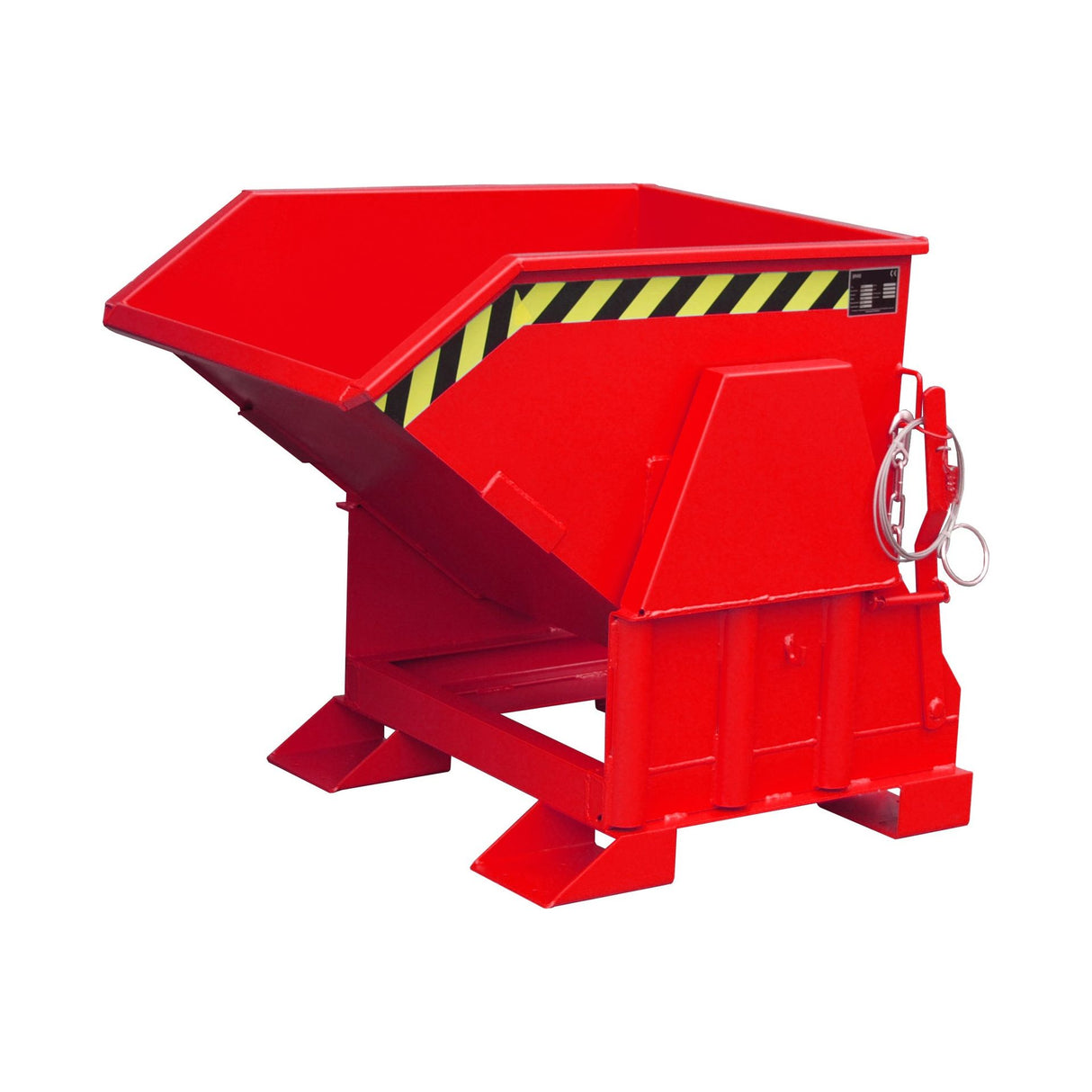 BAUER Südlohn Kippbehälter Typ BK 30 RAL 3000 Feuerrot - Art.-Nr. 4410-01-0000-2