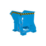 BAUER Südlohn Kippbehälter Typ BK 30 RAL 5012 Lichtblau - Art.-Nr. 4410-01-0000-3