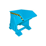 BAUER Südlohn Kippbehälter Typ BK 30 RAL 5012 Lichtblau - Art.-Nr. 4410-01-0000-3