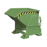 BAUER Südlohn Kippbehälter Typ BK 30 RAL 6011 Resedagrün - Art.-Nr. 4410-01-0000-4