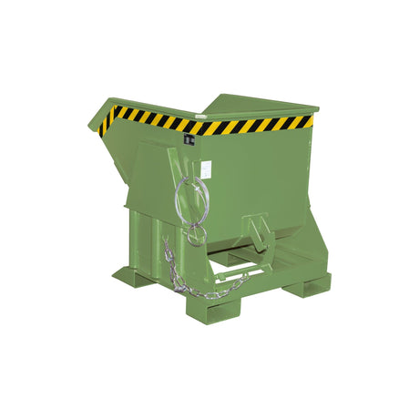 BAUER Südlohn Kippbehälter Typ BK 30 RAL 6011 Resedagrün - Art.-Nr. 4410-01-0000-4