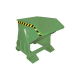 BAUER Südlohn Kippbehälter Typ BK 30 RAL 6011 Resedagrün - Art.-Nr. 4410-01-0000-4