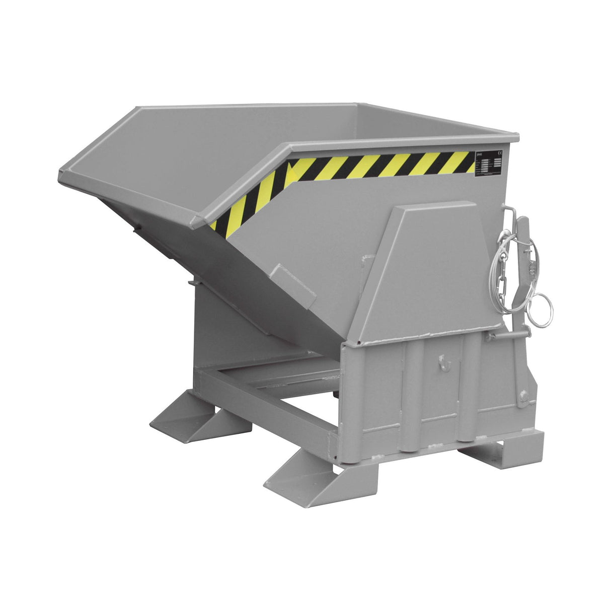 BAUER Südlohn Kippbehälter Typ BK 30 RAL 7005 Mausgrau - Art.-Nr. 4410-01-0000-5