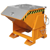 BAUER Südlohn Kippbehälter Typ BK 50 RAL 2000 Gelborange - Art.-Nr. 4410-02-0000-1