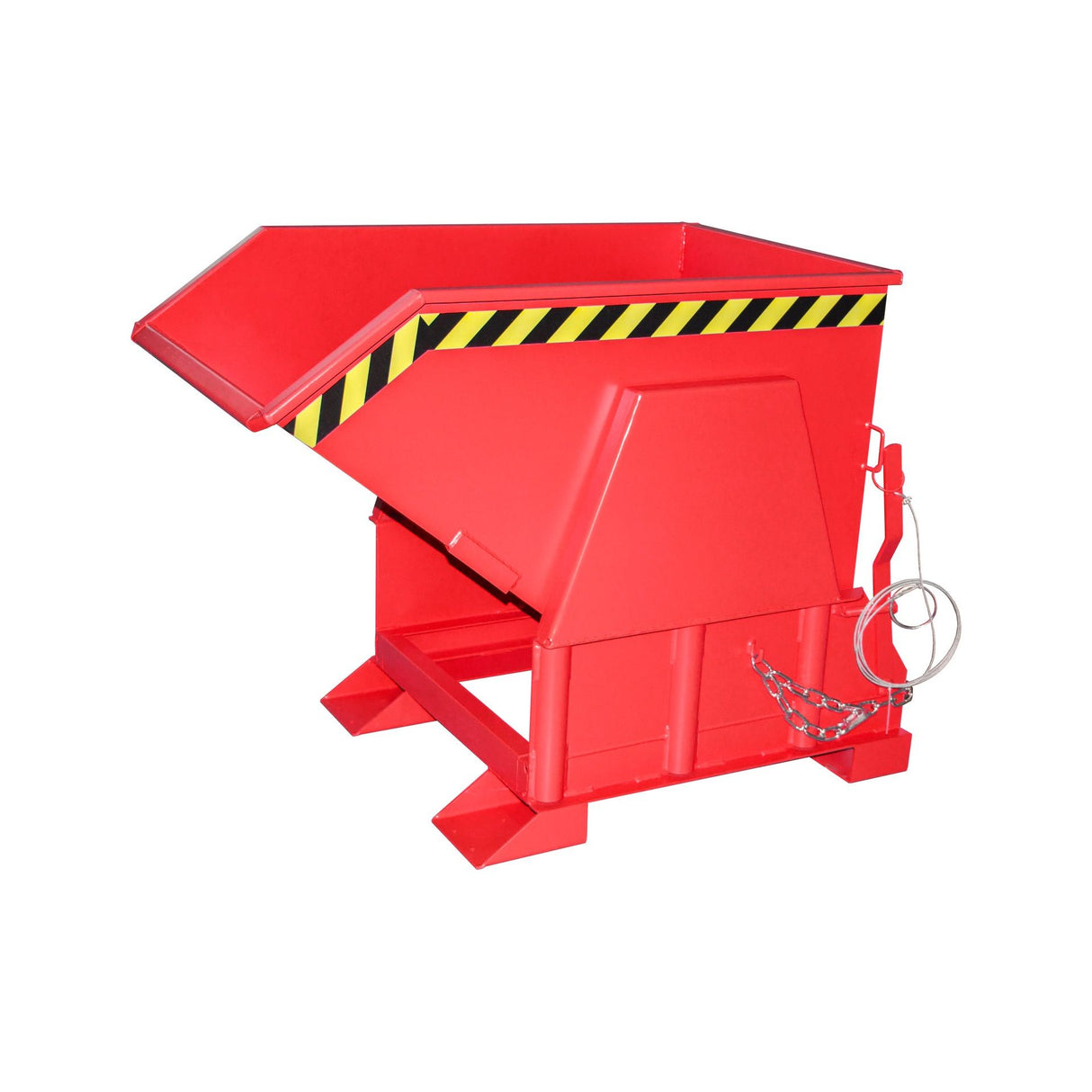 BAUER Südlohn Kippbehälter Typ BK 50 RAL 3000 Feuerrot - Art.-Nr. 4410-02-0000-2