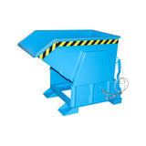 BAUER Südlohn Kippbehälter Typ BK 50 RAL 5012 Lichtblau - Art.-Nr. 4410-02-0000-3