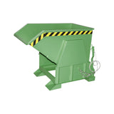 BAUER Südlohn Kippbehälter Typ BK 50 RAL 6011 Resedagrün - Art.-Nr. 4410-02-0000-4