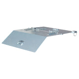 BAUER Südlohn 2-teiliger, verzinkter Deckel für Typ BK 50 - Art.-Nr. 4410-02-0800