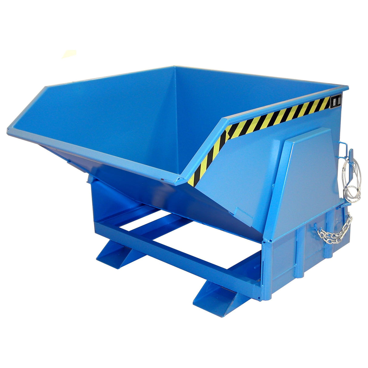 BAUER Südlohn Kippbehälter Typ BK 100 RAL 5012 Lichtblau - Art.-Nr. 4410-07-0000-3