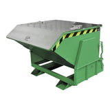 BAUER Südlohn Kippbehälter Typ BK 100 RAL 6011 Resedagrün - Art.-Nr. 4410-07-0000-4