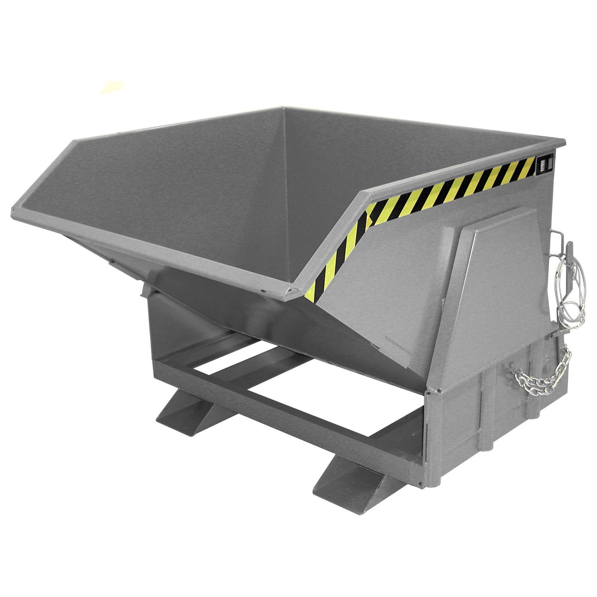 BAUER Südlohn Kippbehälter Typ BK 100 RAL 7005 Mausgrau - Art.-Nr. 4410-07-0000-5