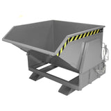 BAUER Südlohn Kippbehälter Typ BK 100 RAL 7005 Mausgrau - Art.-Nr. 4410-07-0000-5