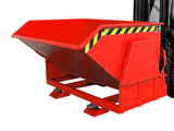 BAUER Südlohn Kippbehälter Typ BK 120 RAL 3000 Feuerrot - Art.-Nr. 4410-09-0000-2